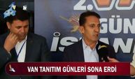 Van Tanıtım Günleri sona erdi